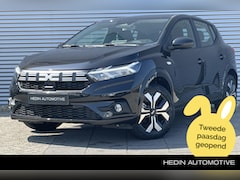 Dacia Sandero - 1.0 TCe 100 ECO-G Journey Pack MediaNAV Apple Carplay & Android Auto | Pack Comfort