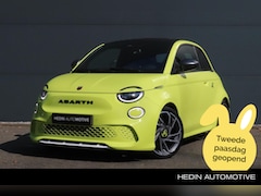 Fiat 500 Abarth - 42 kWh | Cabrio | Navigatie | Parkeersensoren | 18"LM | Camera | Cruise Control