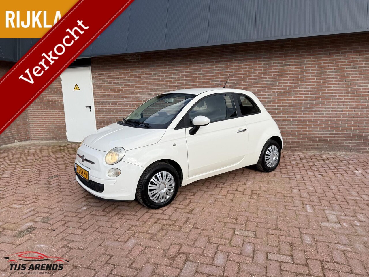 Fiat 500 - 1.2 Pop|ELEK RAMEN|ELEK SPIEGELS|CARPLAY|NAP| - AutoWereld.nl