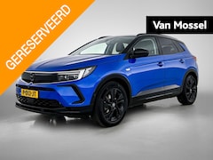 Opel Grandland - 1.2 Turbo GS Line | Automaat | Trekhaak | Leder | Stoelverwarming | Camera | Zeer compleet