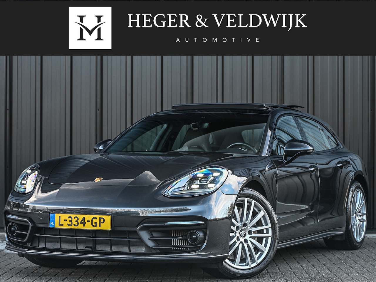 Porsche Panamera Sport Turismo - 2.9 4S E-Hybrid | NL-Auto | Sportuitlaat | BTW auto | Sport-Chrono | Panoramadak | Facelif - AutoWereld.nl