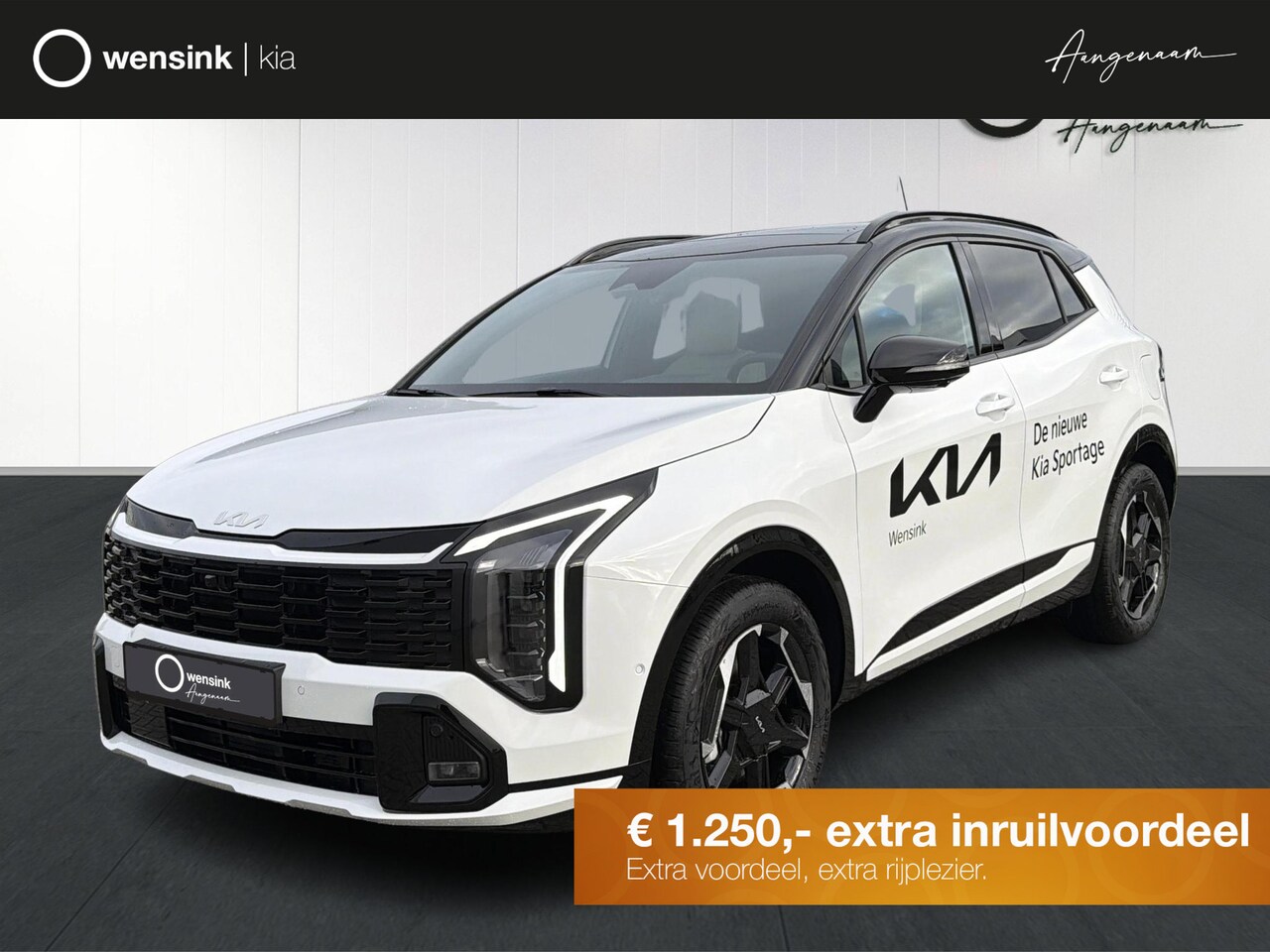 Kia Sportage - 1.6 T-GDi Hybrid GT-PlusLine | Nieuw Model | Stoelventilatie | Harman Kardon | Schuif/kant - AutoWereld.nl