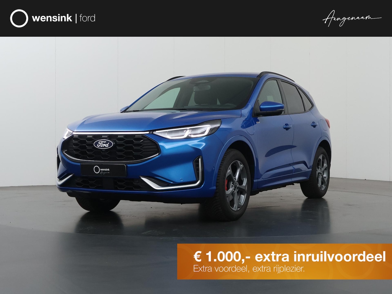 Ford Kuga - 2.5 PHEV ST-Line X | Nieuw Model | Winterpakket | Head Up | Matrix Led | Cruise Control Ad - AutoWereld.nl
