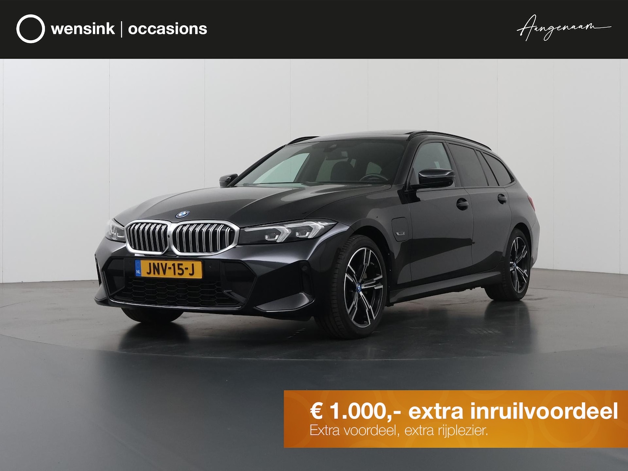 BMW 3-serie Touring - 320e M-Sport | Facelift | Panoramadak | Elek. Stoelen met Geheugen | HUD | Sportstoelen | - AutoWereld.nl