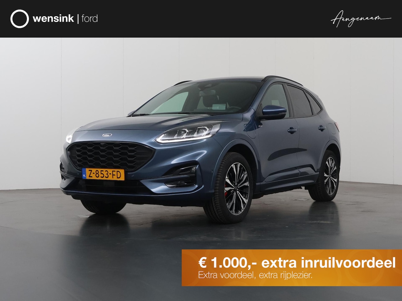 Ford Kuga - 2.5 PHEV ST-Line X | Winterpakket | Head-Up | Cruise Control Adaptief | Parkeercamera | - AutoWereld.nl
