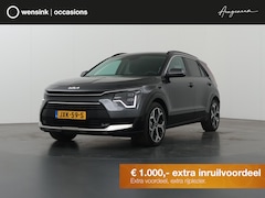 Kia Niro - 1.6 GDi PHEV DynamicPlusLine Edition | SOH 99, 6% | Elek. Bestuurdersstoel | Stoel/Stuurve