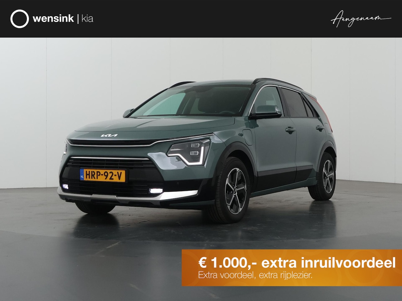 Kia Niro - 1.6 GDi PHEV DynamicPlusLine | Panoramadak | Navigatie | Adaptieve cruise control | HUD | - AutoWereld.nl