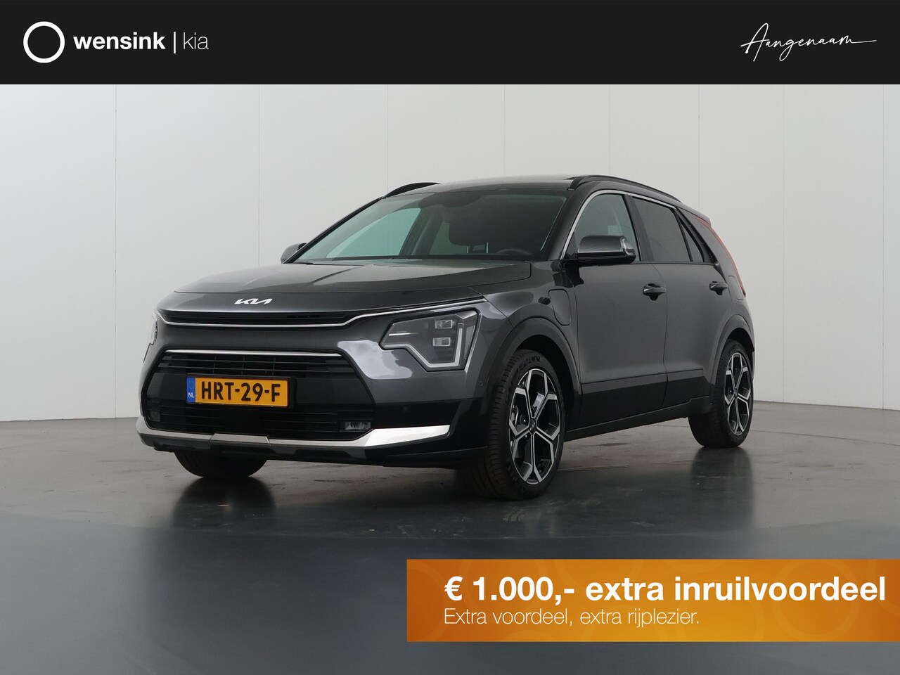 Kia Niro - 1.6 GDi PHEV ExecutiveLine | Panoramadak | Stoelverwarming | Dodehoekdetectie | Harman/kar - AutoWereld.nl
