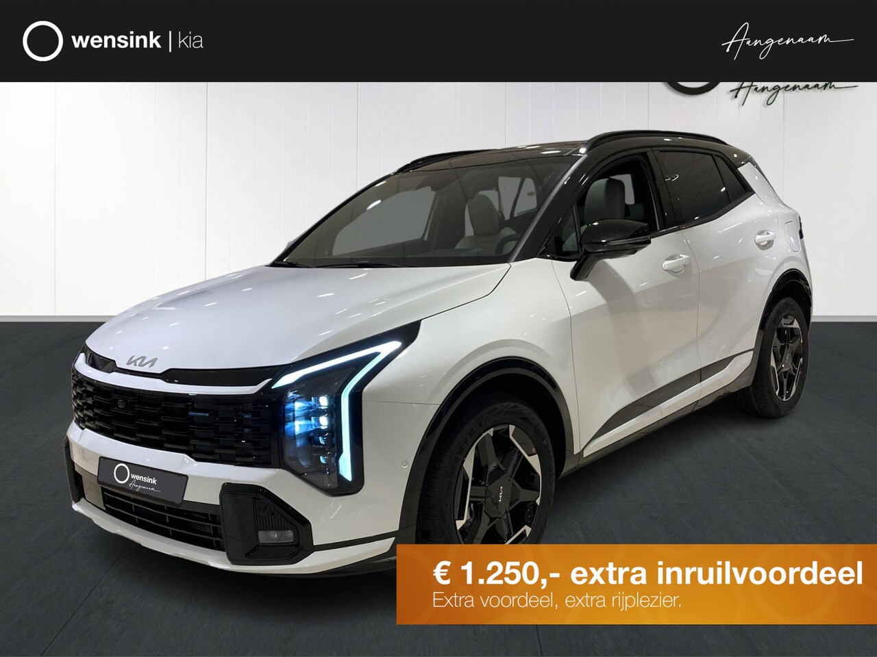 Kia Sportage - 1.6 T-GDi Hybrid GT-PlusLine | Panoramaschuifdak  | 360 Camera | Harman Kardon | Head-up d - AutoWereld.nl