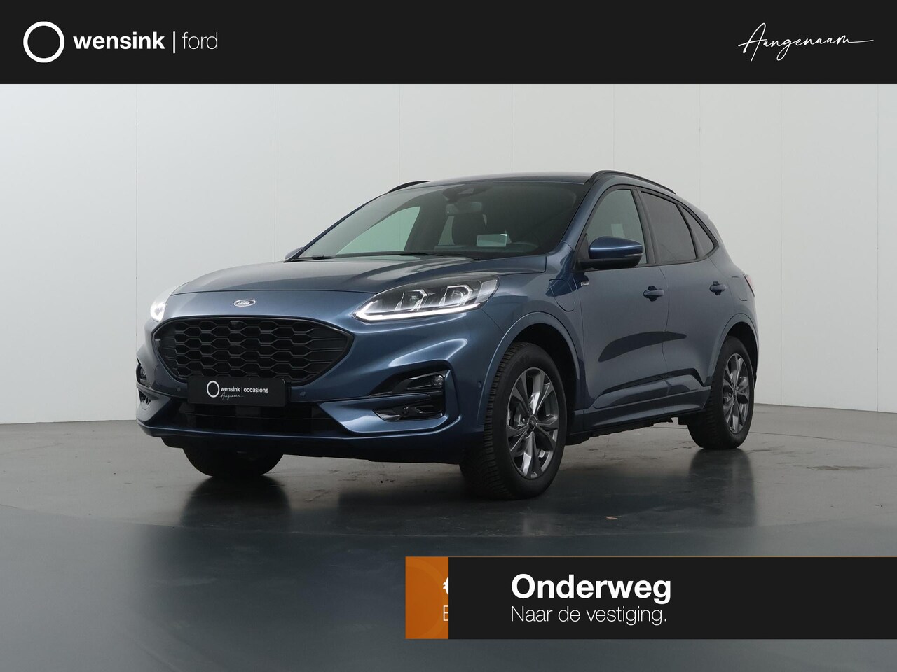 Ford Kuga - 2.5 PHEV ST-Line X | Elekt. Wegklapbare Trekhaak  | Winterpakket | Head Up | Cruise Contro - AutoWereld.nl