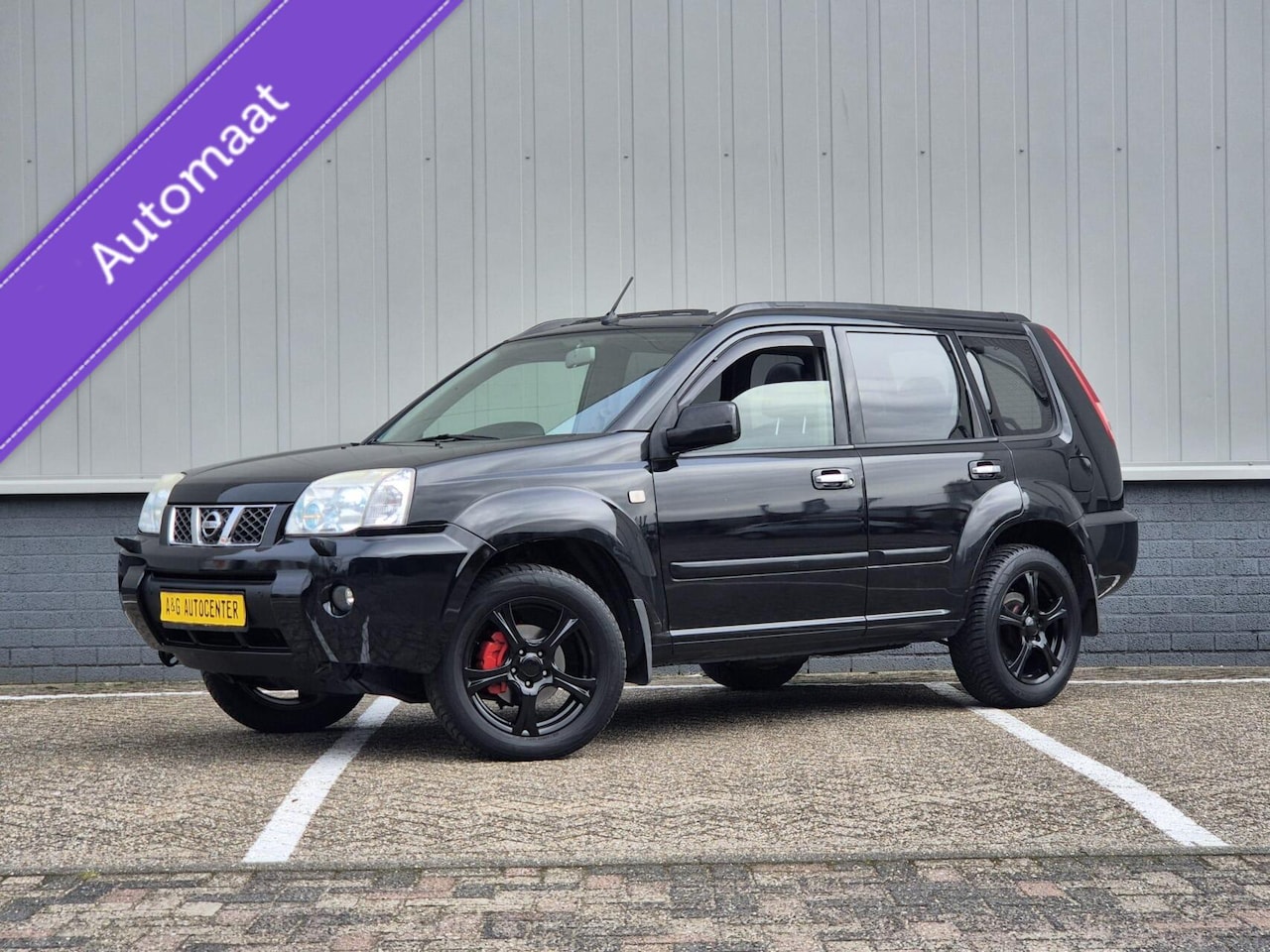 Nissan X-Trail - 2.5 4WD/1e Eig/165PK/Leer/17''/Youngtimer/Vol - AutoWereld.nl