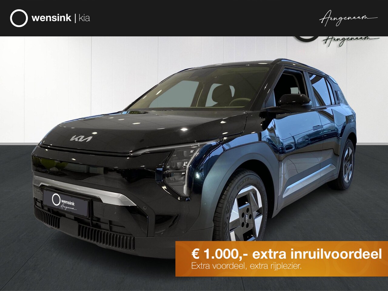 Kia EV3 - Plus 58.3 kWh | Parkeersensoren Voor + Achter | Camera | Adaptive Cruise | Keyless | DAB+ - AutoWereld.nl