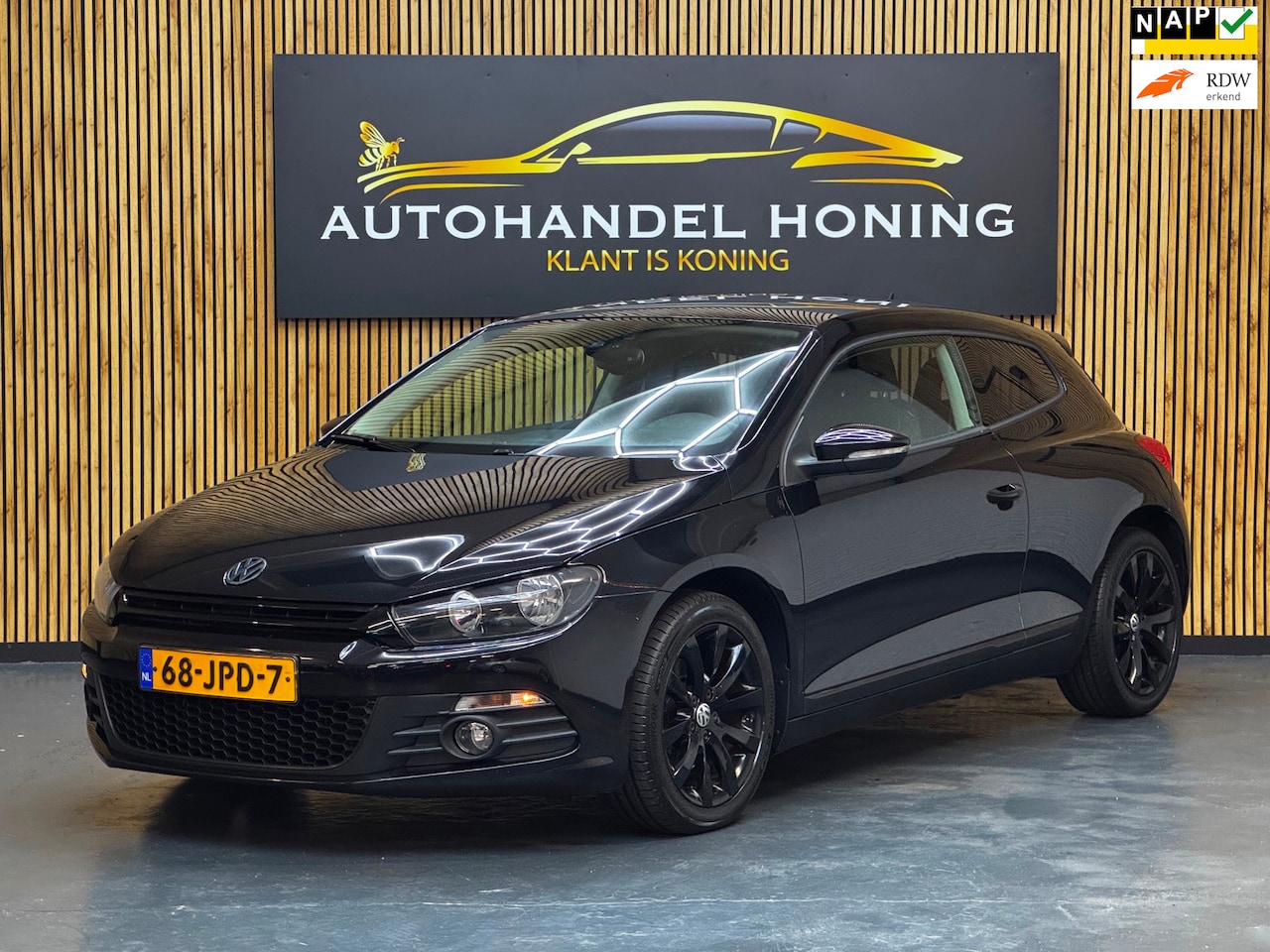 Volkswagen Scirocco - 1.4 TSI|6BAK|NAVI|CRUISE|AIRCO|TOPSTAAT - AutoWereld.nl