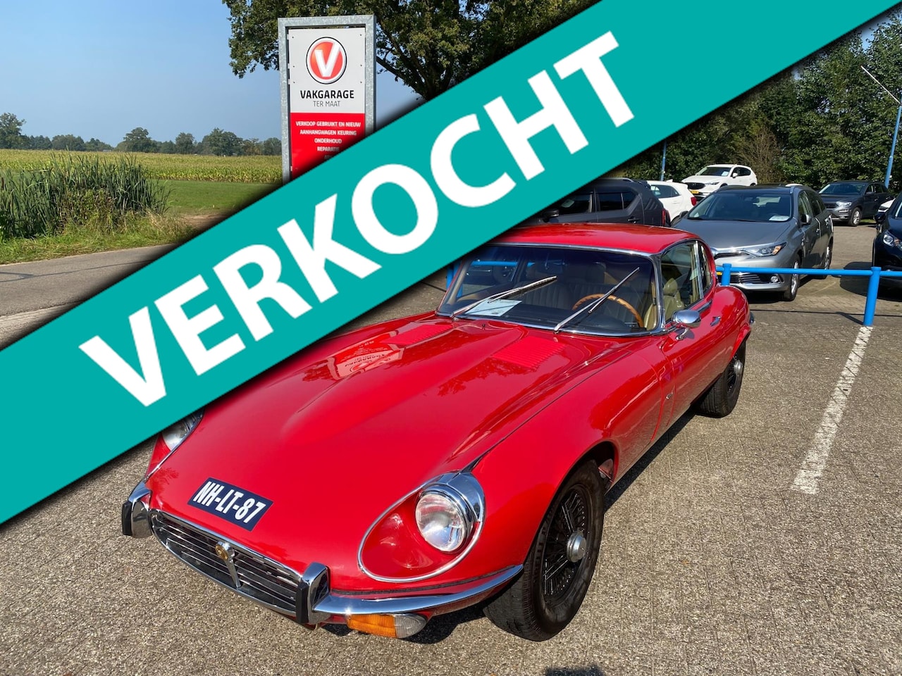 JAGUAR E-TYPE V12 "2+2"