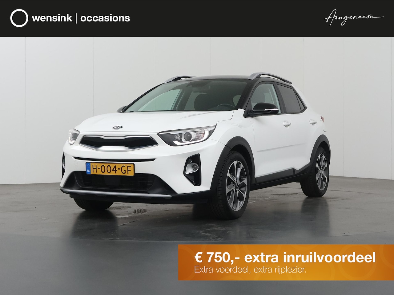 Kia Stonic - 1.0 T-GDi DynamicPlusLine | Trekhaak | Keyless | Navigatie | Parkeercamera | Apple Carplay - AutoWereld.nl