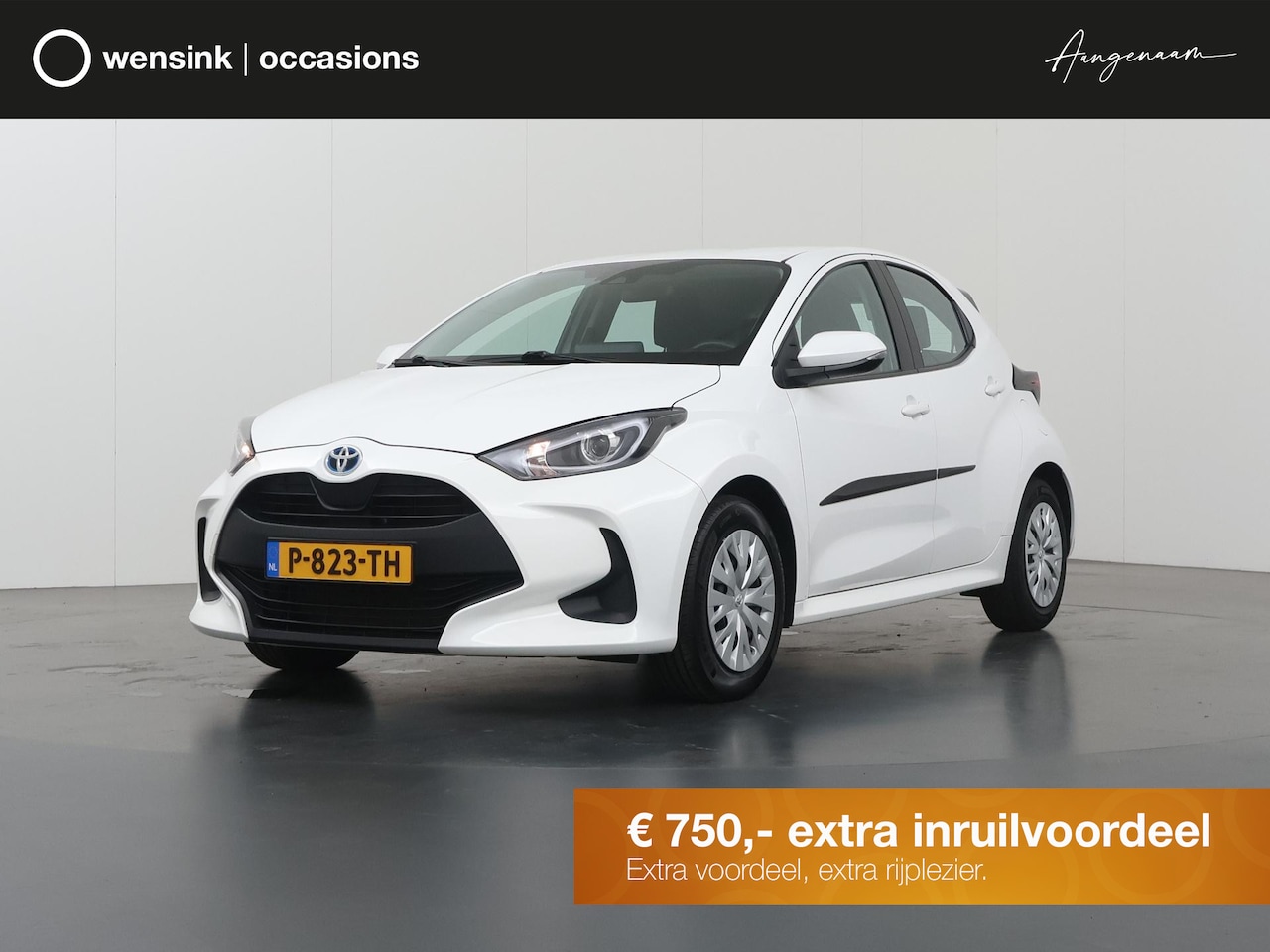 Toyota Yaris - 1.5 Hybrid Active | Navigatie | Cruise Control | Climate Control | Parkeercamera | DAB | A - AutoWereld.nl