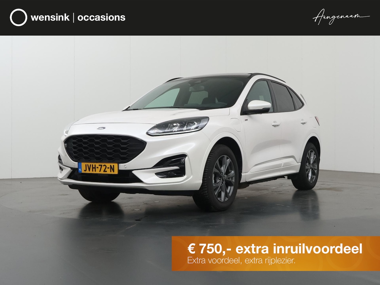 Ford Kuga - 2.5 PHEV ST-Line | SOH 92,4% | Panoramadak | Winterpakket | Parkeercamera | Elek. Achterkl - AutoWereld.nl