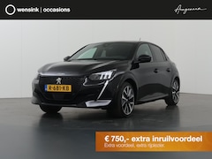 Peugeot e-208 - EV GT Pack 50 kWh | SOH 93% | 3-Fase | Apple CarPlay/Android Auto | Warmtepomp | Full-LED