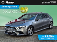 Mercedes-Benz A-klasse - 180 Business Solution AMG | Panoramadak | Night pakket | Achteruitrijcamera | Memory pakke