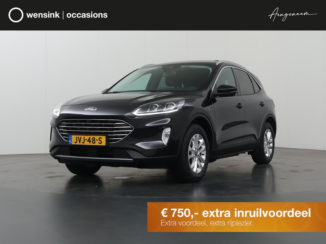 Ford Kuga - 2.5 PHEV Titanium | SOH 88,5% | Elek. Trekhaak | Panoramadak | Winterpakket | Cruise Contr - AutoWereld.nl