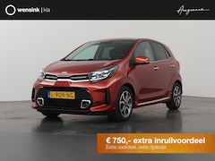 Kia Picanto - 1.0 DPi GT-Line | Navigatie | Parkeercamera | Leder | Apple Carplay/Android Auto | Climate