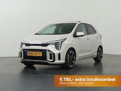 Kia Picanto - 1.0 DPI GT-Line AMT | Panoramaschuifdak | Stoelverwarming | Achteruitrijcamera | Dodehoeka