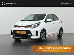 Kia Picanto - 1.0 DPi GT-Line | Navigatie | Parkeercamera | Leder | Apple Carplay/Android Auto | Climate