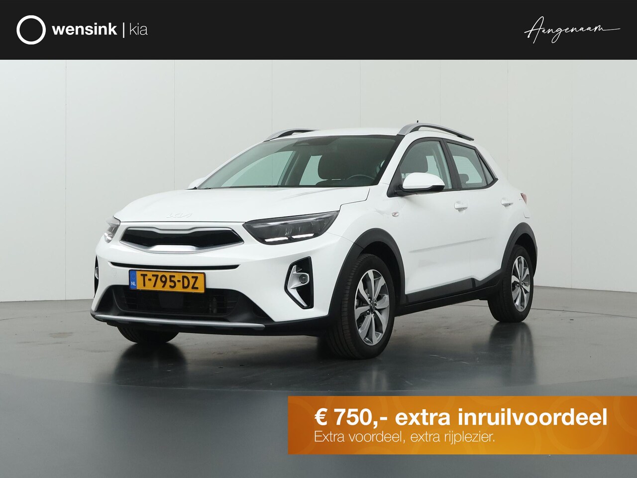 Kia Stonic - 1.0 T-GDi MHEV DynamicLine | Navigatie | Parkeercamera | Apple Carplay/Android Auto | Airc - AutoWereld.nl
