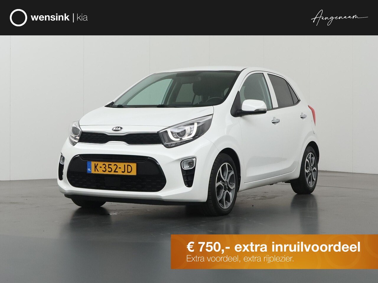 Kia Picanto - 1.0 DPi DynamicPlusLine | Keyless | Navigatie | Parkeercamera | Apple Carplay/Android Auto - AutoWereld.nl