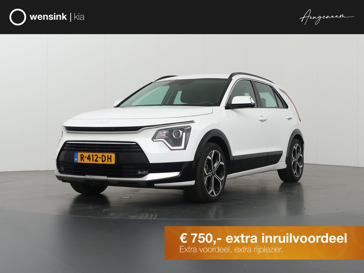 Kia Niro - 1.6 GDi Hybrid DynamicLine | Trekhaak | Adaptieve Cruise Control | Navigatie | Climate Con - AutoWereld.nl