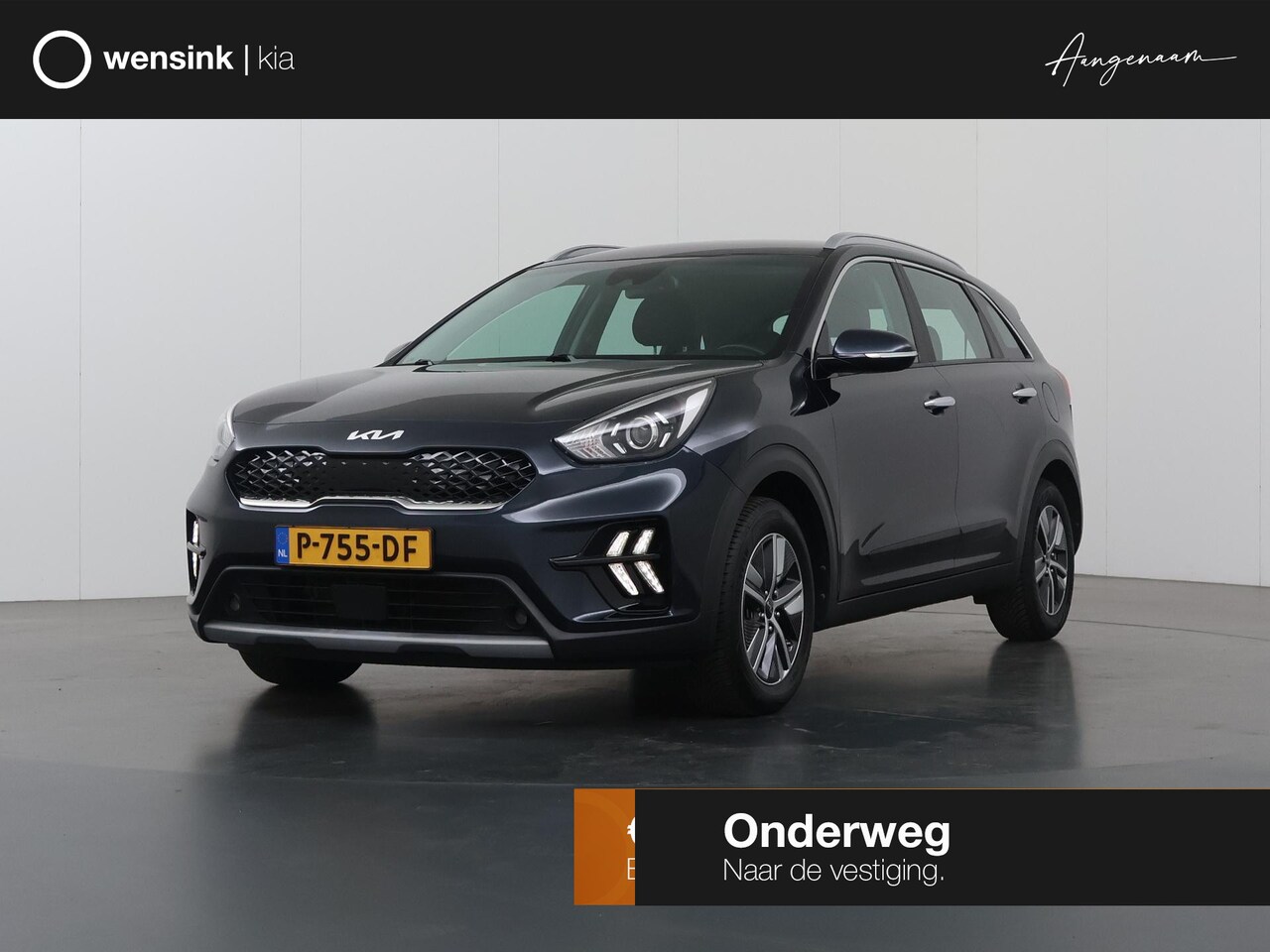 Kia Niro - 1.6 GDi Hybrid DynamicLine | Adaptieve Cruise Control | Navigatie | Climate Control | Park - AutoWereld.nl