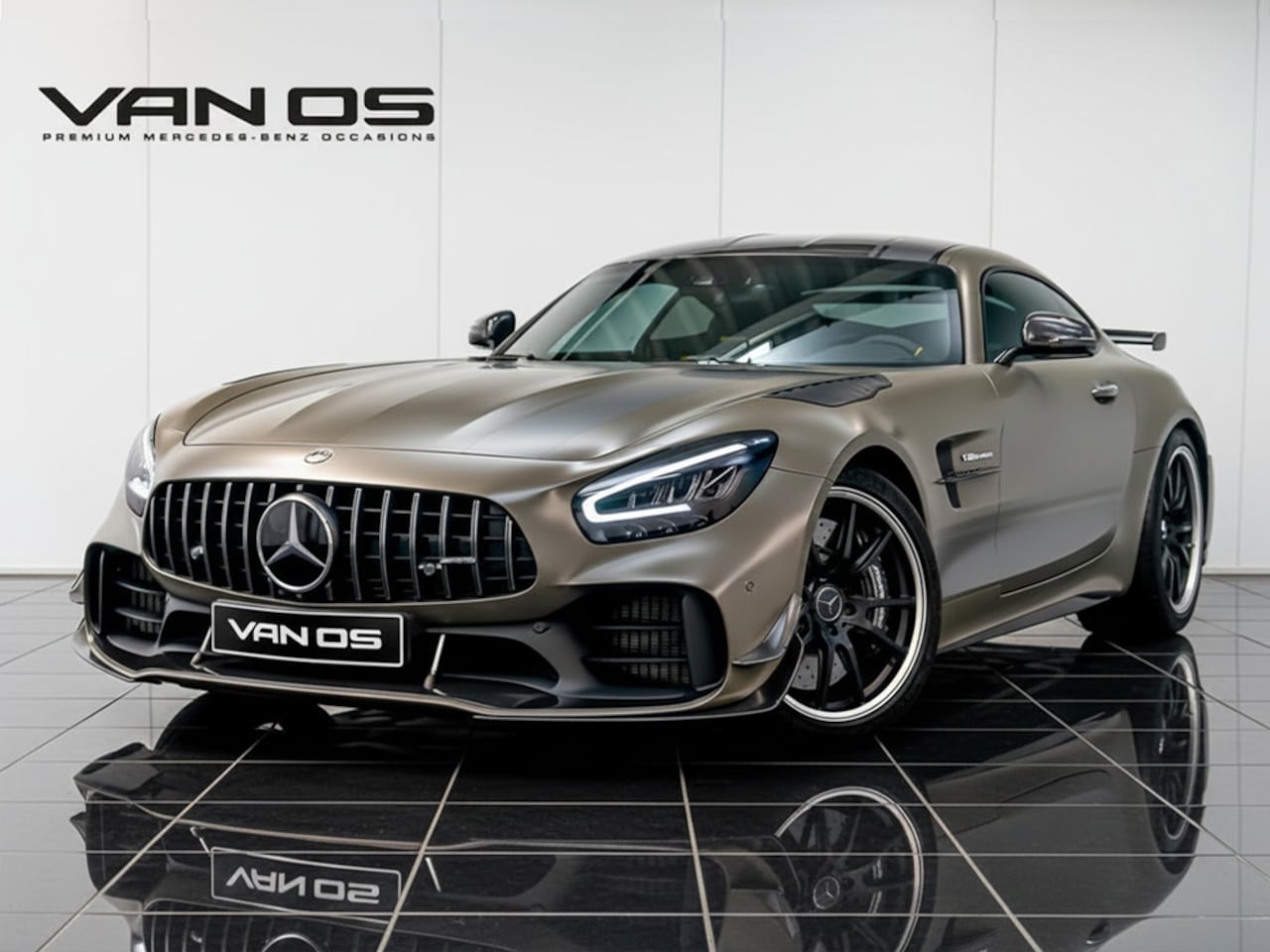 Mercedes-Benz AMG GT - 4.0 R Pro 1/750 | NL auto | Full Xpel - AutoWereld.nl