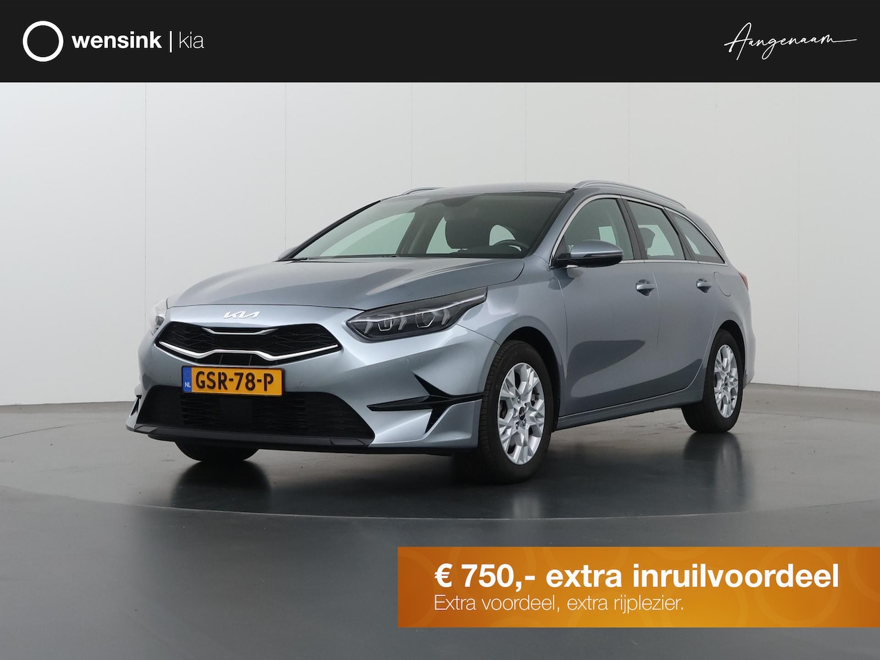 Kia Cee'd Sportswagon - Ceed 1.5 T-GDi DynamicLine | Navigatie | Parkeercamera | Climate Control | Cruise Control - AutoWereld.nl