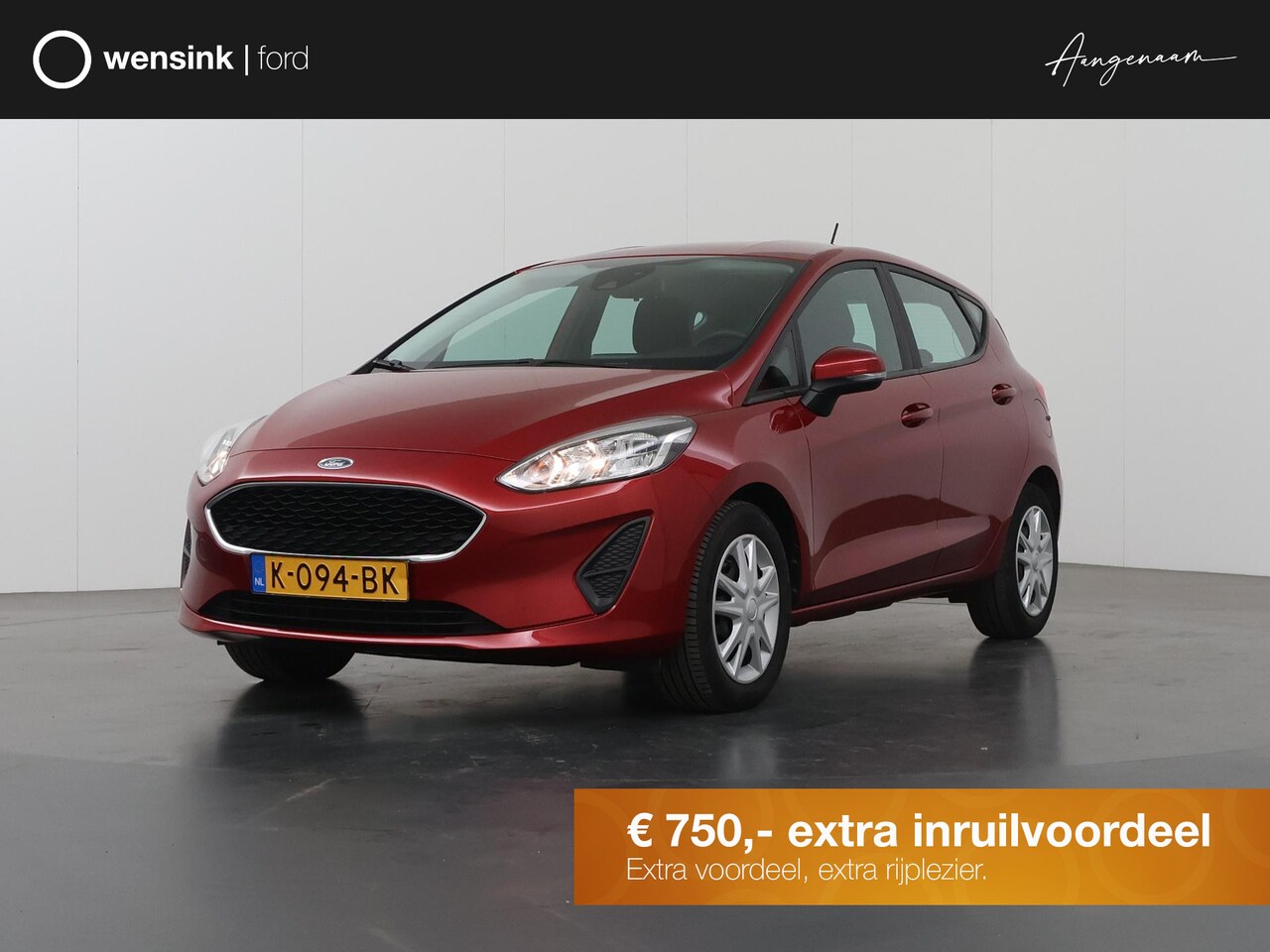 Ford Fiesta - 1.0 EcoBoost Connected | Navigatie | Airconditioning | Cruise Control | - AutoWereld.nl