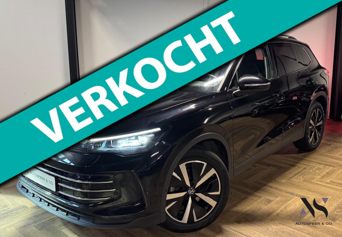 Volkswagen Tiguan - 1.5 eTSI Elegance Edition CAM KEYLESS - AutoWereld.nl