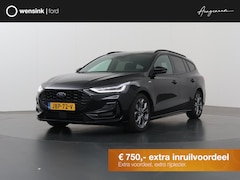 Ford Focus Wagon - 1.0 EcoBoost Hybrid ST Line X | Winterpakket | Cruise Control Adaptief | Parkeercamera | N