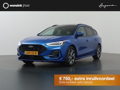 Ford Focus Wagon - 1.0 EcoBoost Hybrid ST Line | Trekhaak Afneembaar | Panoramadak | Matrix Led Koplampen | W