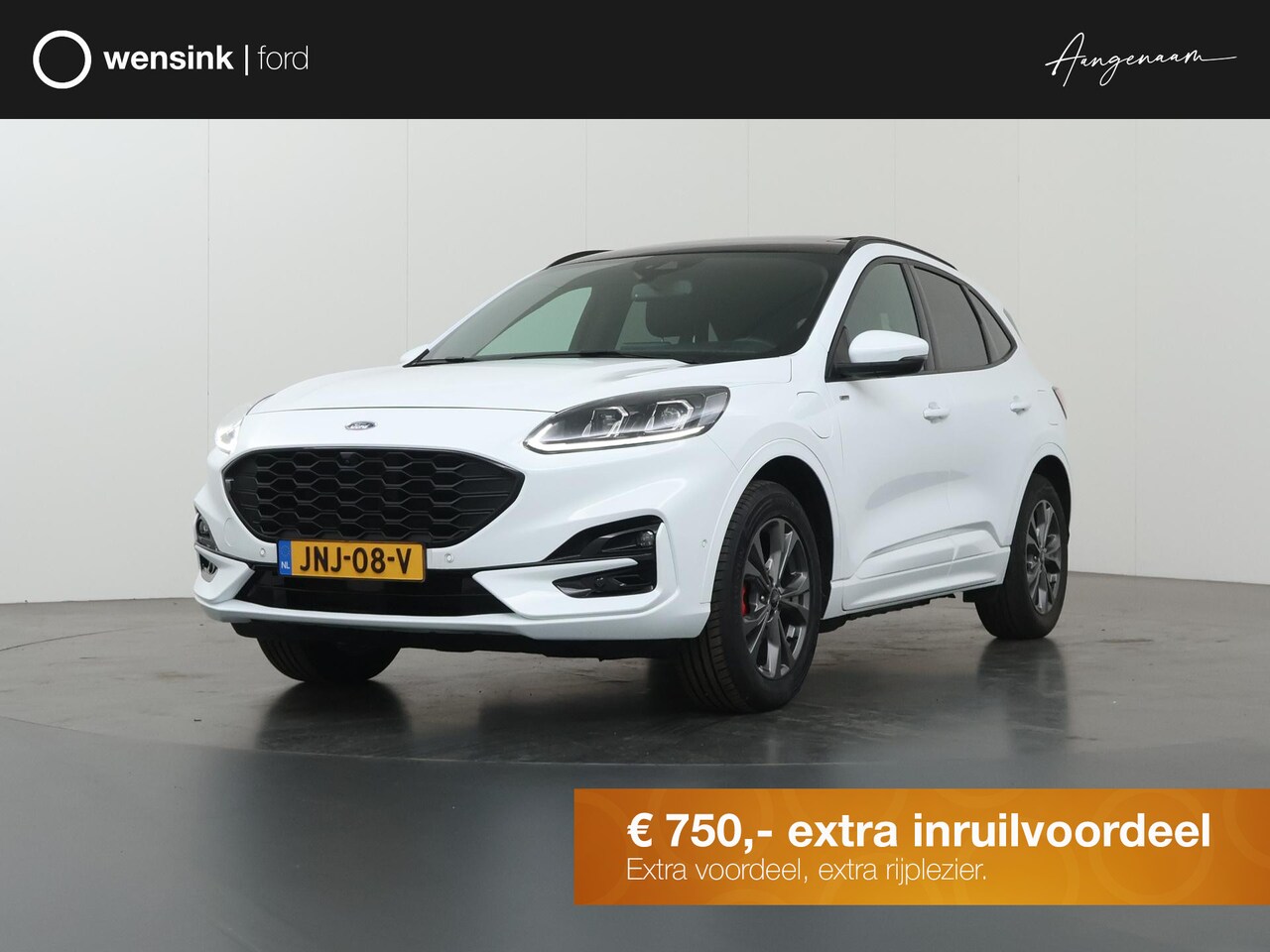 Ford Kuga - 2.5 PHEV ST-Line X | Panoramadak | Elekt. Trekhaak | Head up | Winterpack | Cruise Control - AutoWereld.nl
