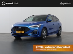 Ford Focus Wagon - 1.0 EcoBoost Hybrid ST Line | Trekhaak | Panoramadak | Winterpakket | Matrix Led | Climate