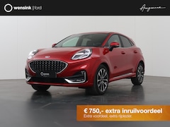 Ford Puma - 1.0 EcoBoost Hybrid ST-Line Vignale | Lederen Bekleding | Winterpakket | Cruise Control Ad