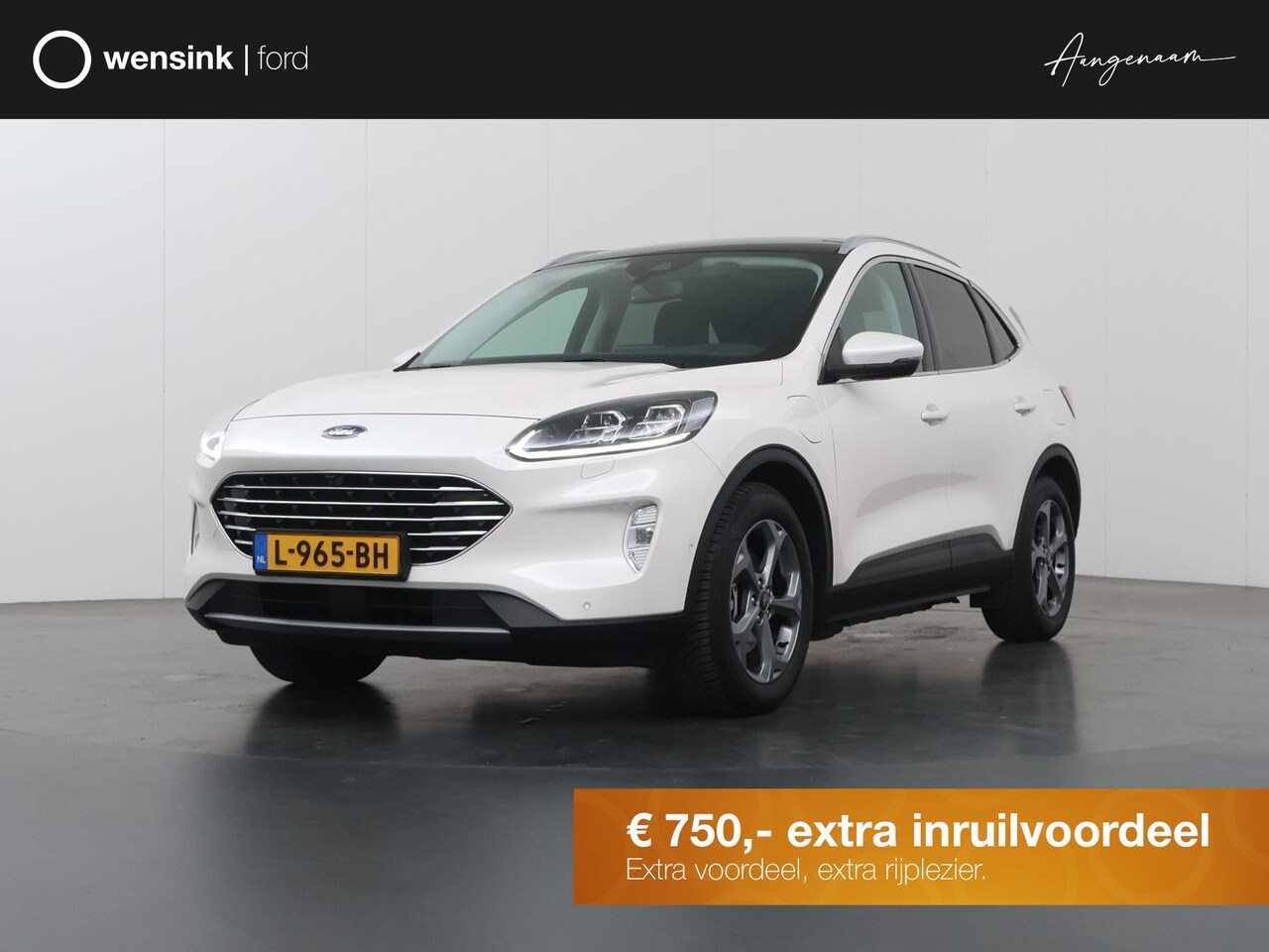 Ford Kuga - 2.5 PHEV Titanium X | Panoramadak | Winterpakket | Cruise Control Adaptief | B&O | Navigat - AutoWereld.nl