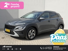 Hyundai Kona - 1.6 GDI HEV Comfort Automaat / Dealer Onderhouden / Camera / Navigatie Apple Carplay&Andro