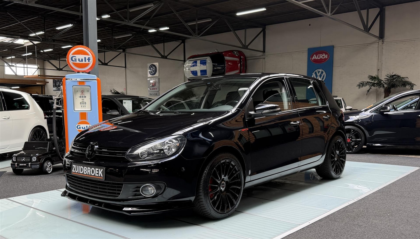 Volkswagen Golf - VI 1.4 TSI Maxton! Black! Clima! - AutoWereld.nl