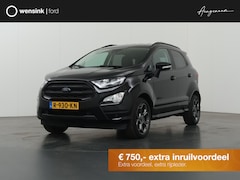 Ford EcoSport - 1.0 EcoBoost ST-Line Black | Trekhaak | Winterpakket | Parkeercamera | Keyless Go | B&O |