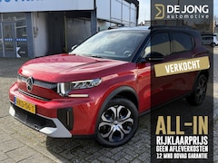 Citroën C3 Aircross - 1.2 T S&S You + Pack Plus ALL-IN RIJKLAARPRIJS/Camera/Apple Carplay/Duo-Tone/Cruise Contro