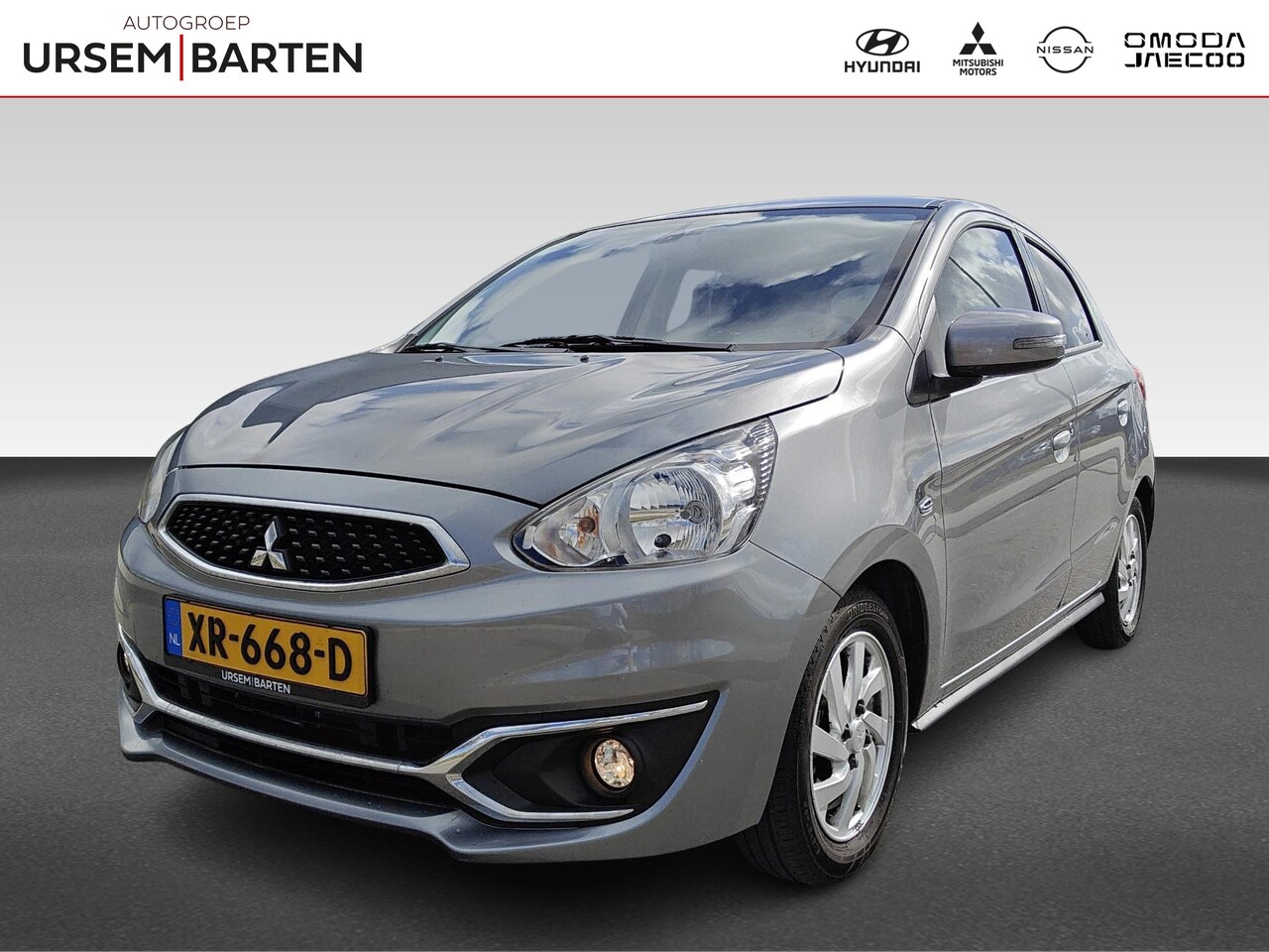 Mitsubishi Space Star - 1.2 Advance | Zeer mooie kilometerstand! - AutoWereld.nl