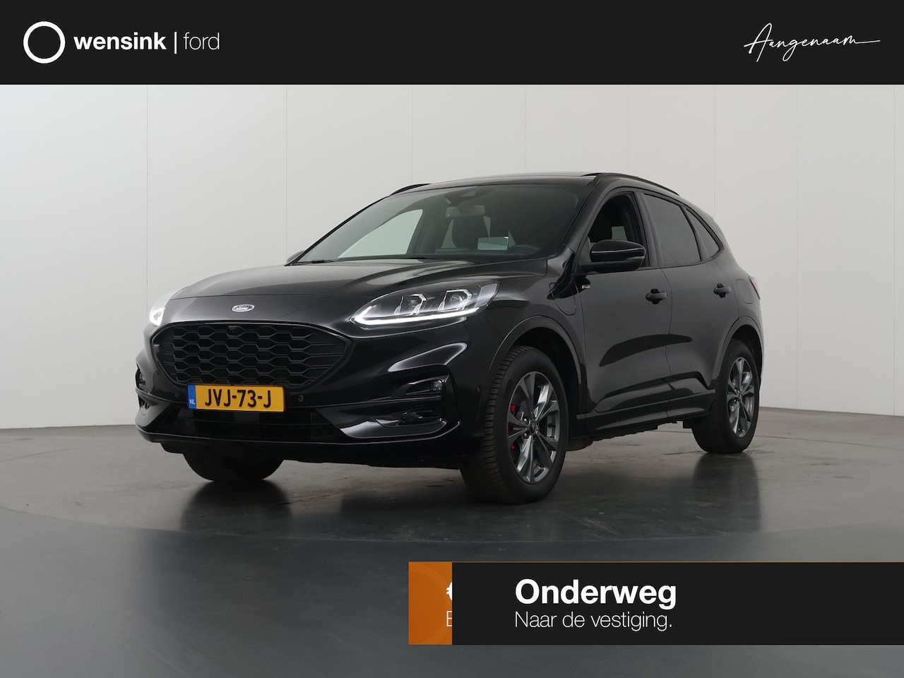 Ford Kuga - 2.5 PHEV ST-Line | Trekhaak | Panoramadak | Head-Up | Parkeercamera | Koplampen Adaptief | - AutoWereld.nl