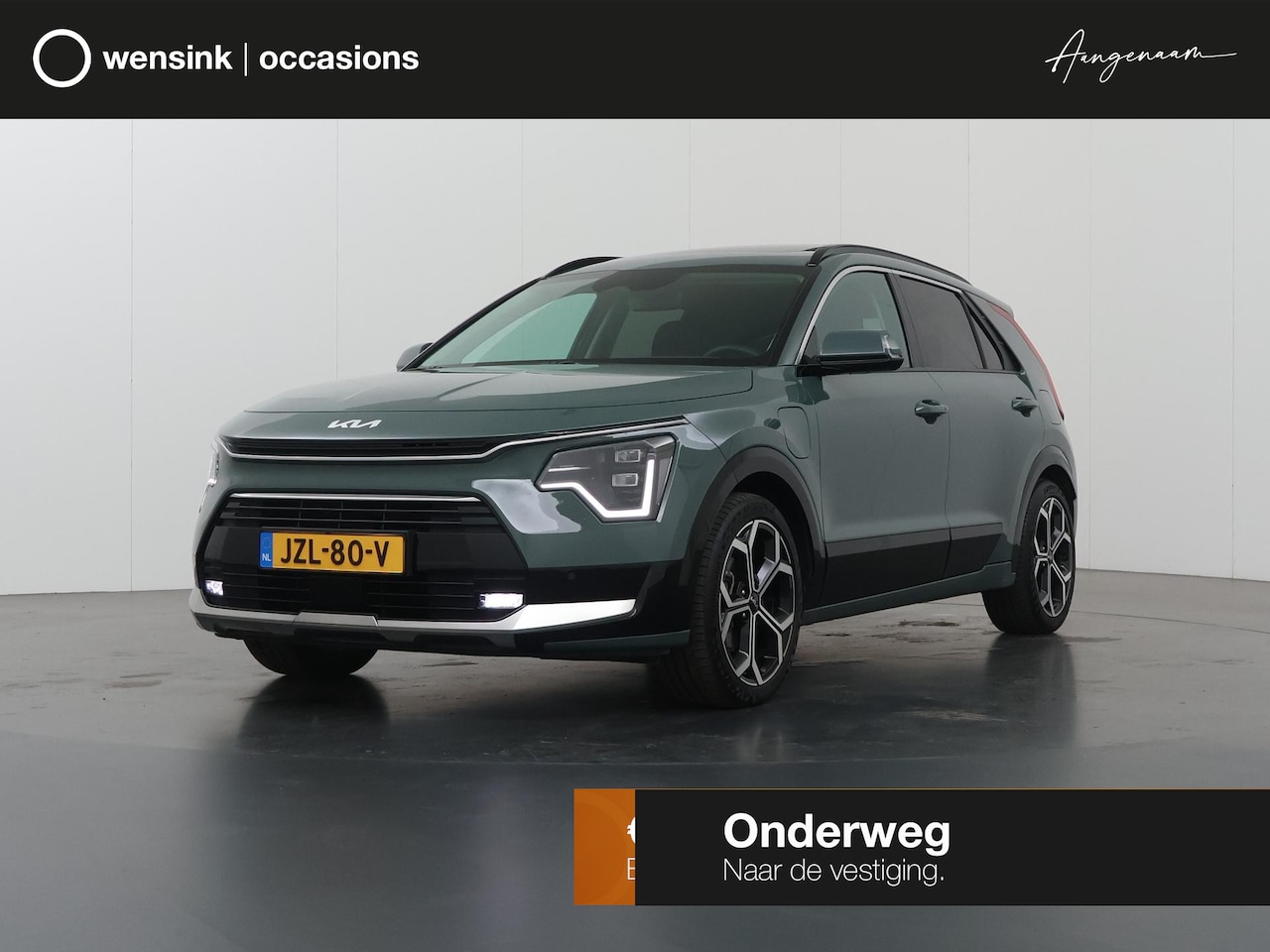 Kia Niro - 1.6 GDi PHEV ExecutiveLine | Panoramadak | Harman/kardon audio | Stoelventilatie | Remote - AutoWereld.nl