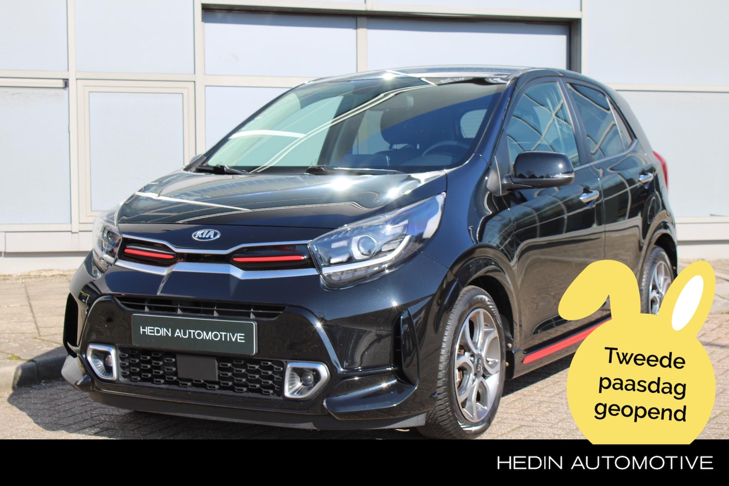 Kia Picanto - 1.0 DPi GT-Line | Navigatie | Leder | Camera | Climate Control | Apple Carplay/Android Aut - AutoWereld.nl