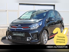 Kia Picanto - 1.0 DPi 66PK GT-Line | Navigatie | Leder | Camera | Climate Control | Apple Carplay/Androi